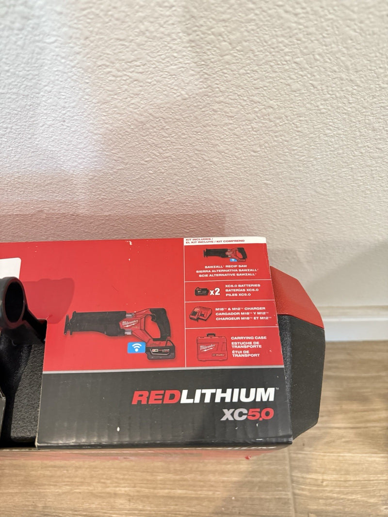 MILWAUKEE 2822-22 SAWZALL ONE KEY KIT