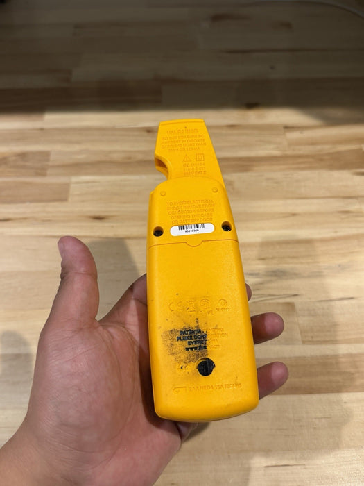 FLUKE 771 MILLIAMP PROCESS CLAMP METER (NO CLAMP) SHIPS FAST