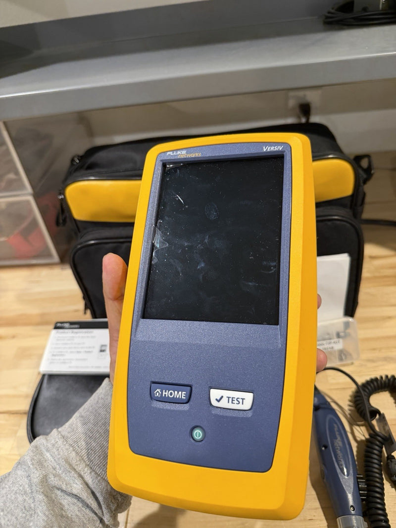 FLUKE NETWORKS FI-7000 FIBER INSPECTOR PROBE KIT