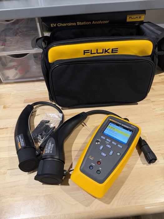 FLUKE FEV150/TY1/TSL EV CHARGING STATION ANALYZER KIT (NEW FACTORY SEALED) NEW