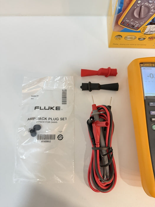 FLUKE 287 TRUE RMS ELECTRONIC LOGGING DIGITAL MULTIMETER (NEW FACTORY SEALED)
