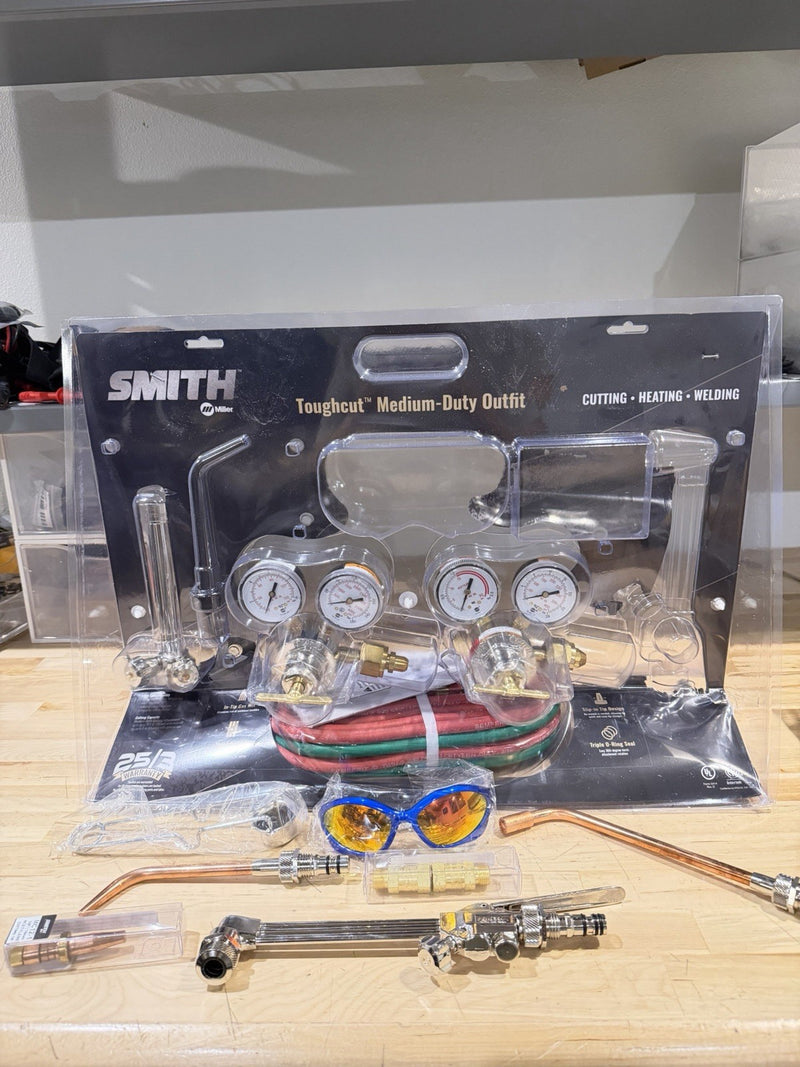 MILLER 38N729 MB55A 300 MILLER CW5A GAS WELDING OUTFIT NEW SEALED