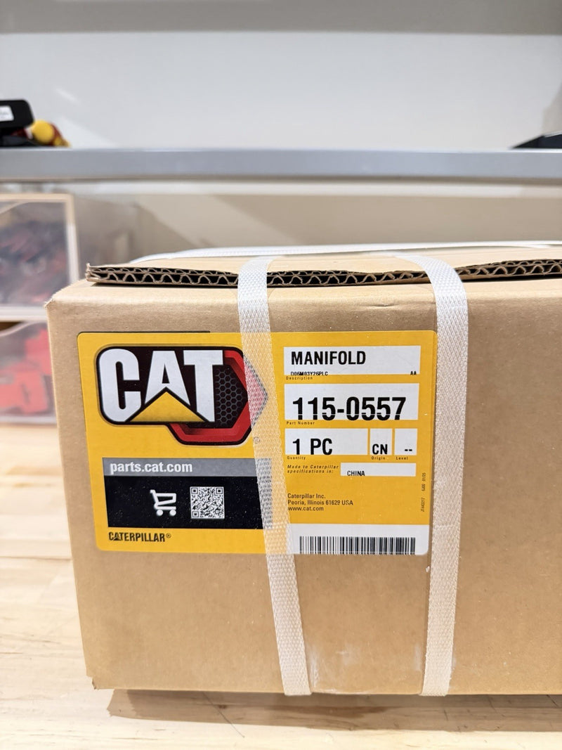 CAT 115-0557 INTERMEDIATE EXHAUST MANIFOLD (NEW SEALED) SHIPS FREE