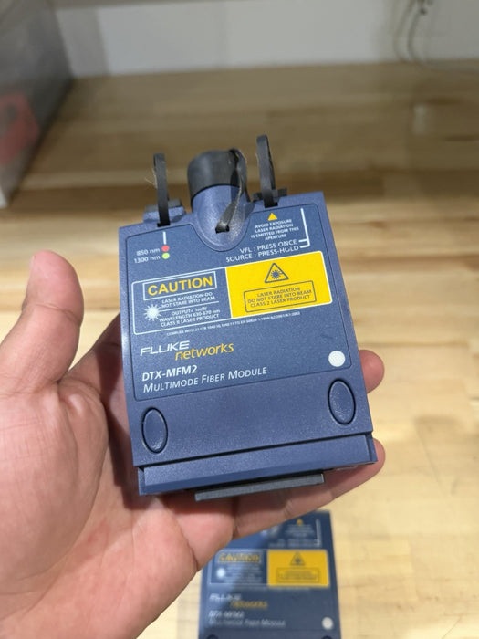 FLUKE NETWORKS DTX-MFM2 FIBER MODULE SET