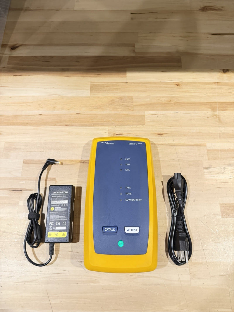 FLUKE NETWORKS VERSIV 2 REMOTE ONLY FOR DSX-5000/DSX-8000 (SHIPS FREE)