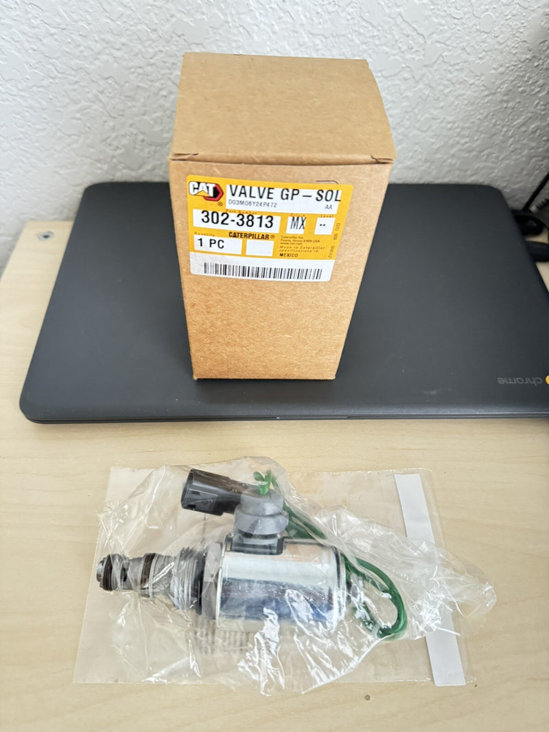 CAT 302-3813 VALVE GROUP