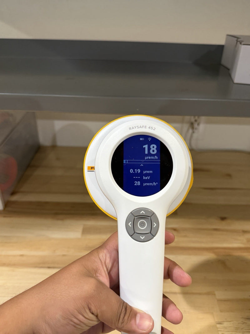 FLUKE RAYSAFE 452 SURVEY METER TESTED