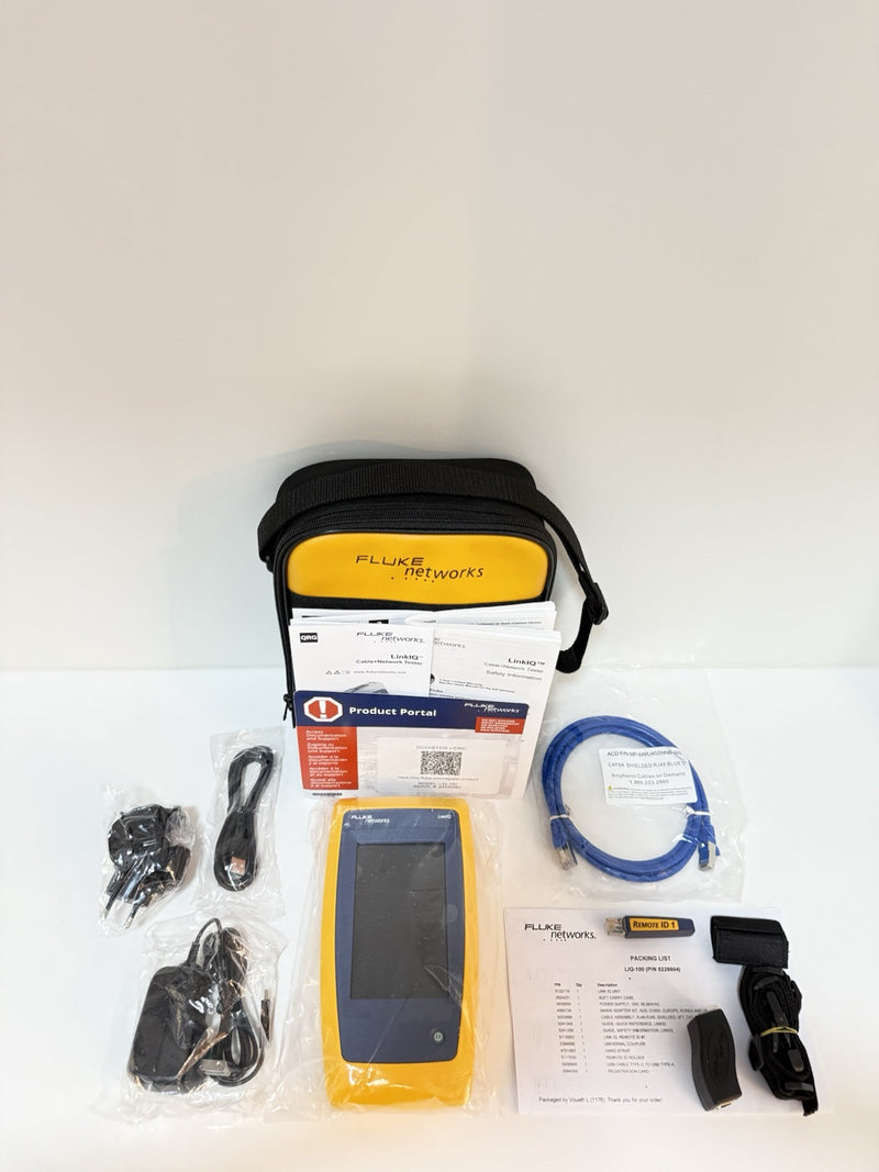 Fluke Networks LinkIQ Cable + Network Tester (LIQ100) (SHIPS NEXT DAY)SHIPS FREE