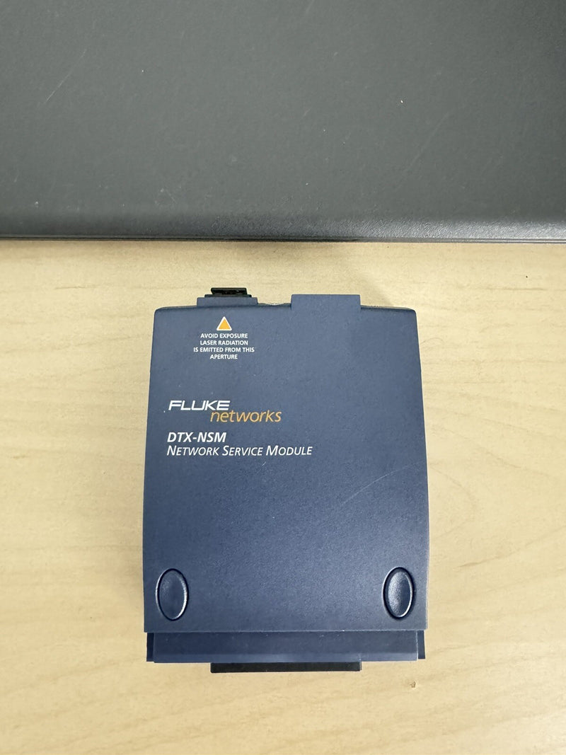 FLUKE NETWORKS DTX-NSM NETWORK SERVICE MODULE