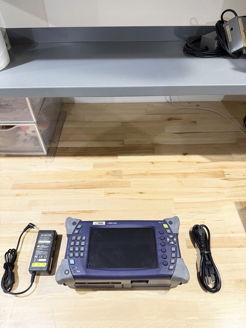 JDSU T-BERD 4000 4146 QUAD SM MM FIBER OTDR 850/1300/1310/1550