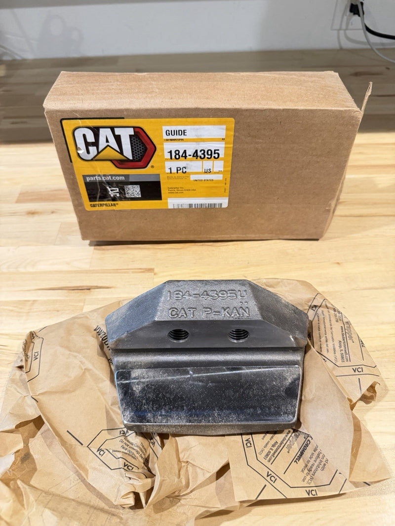 CAT 184-4395: FORGED STEEL UNDERCARRIAGE ROLLER GUIDE