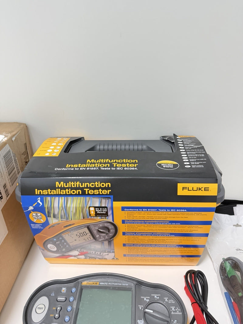FLUKE 1664 FC US MULTIFUNCTION INSTALLATION TESTER (CALIBRATED 2026) NEW
