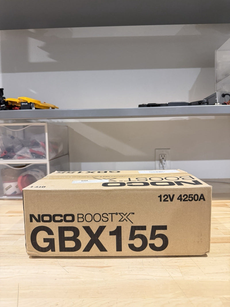 NOCO BOOST X GBX155 4250 AMP 12V ULTRASAFE LITHIUM JUMP STARTER (NEW SEALED)