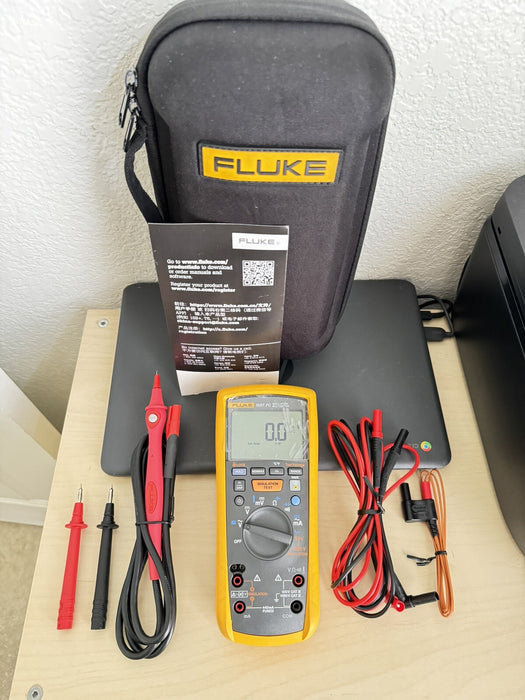 FLUKE 1587 FC INSULATION MULTIMETER