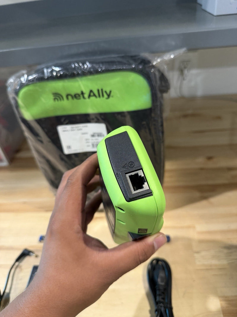 NETALLY LINKRUNNER AT 1000 NETWORK TESTER (LRAT-1000) TESTED