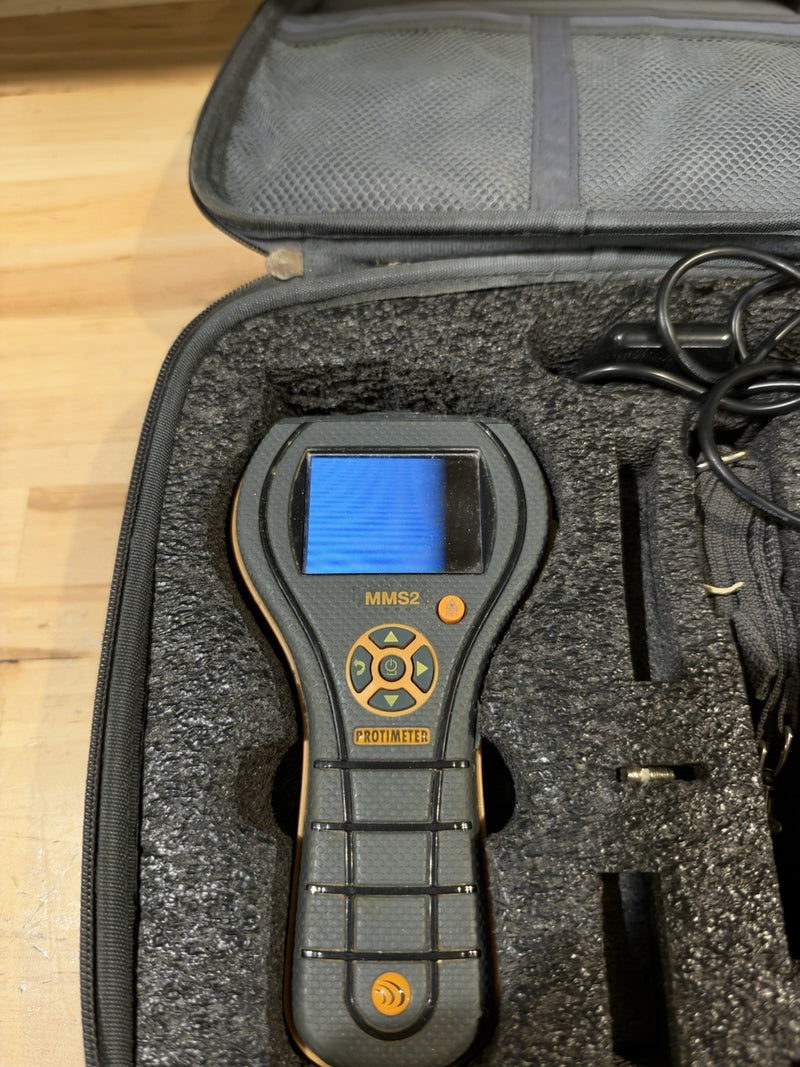 PROTIMETER  MMS2 MOISTURE MEASUREMENT BLD8800 (SHIPS FAST) PARTS ONLY
