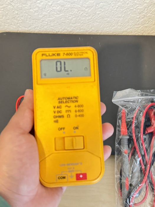 FLUKE 7-600 ELECTRICAL TESTER