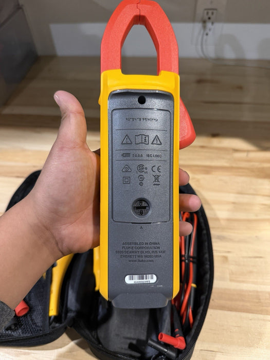 FLUKE 381 REMOTE DISPLAY TRUE RMS AC/DC CLAMP METER W / iFLEX (FREE SHIPPING)NEW