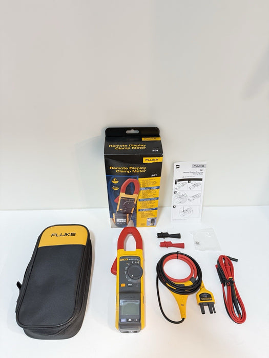 FLUKE 381 REMOTE DISPLAY CLAMP METER MFD 2025