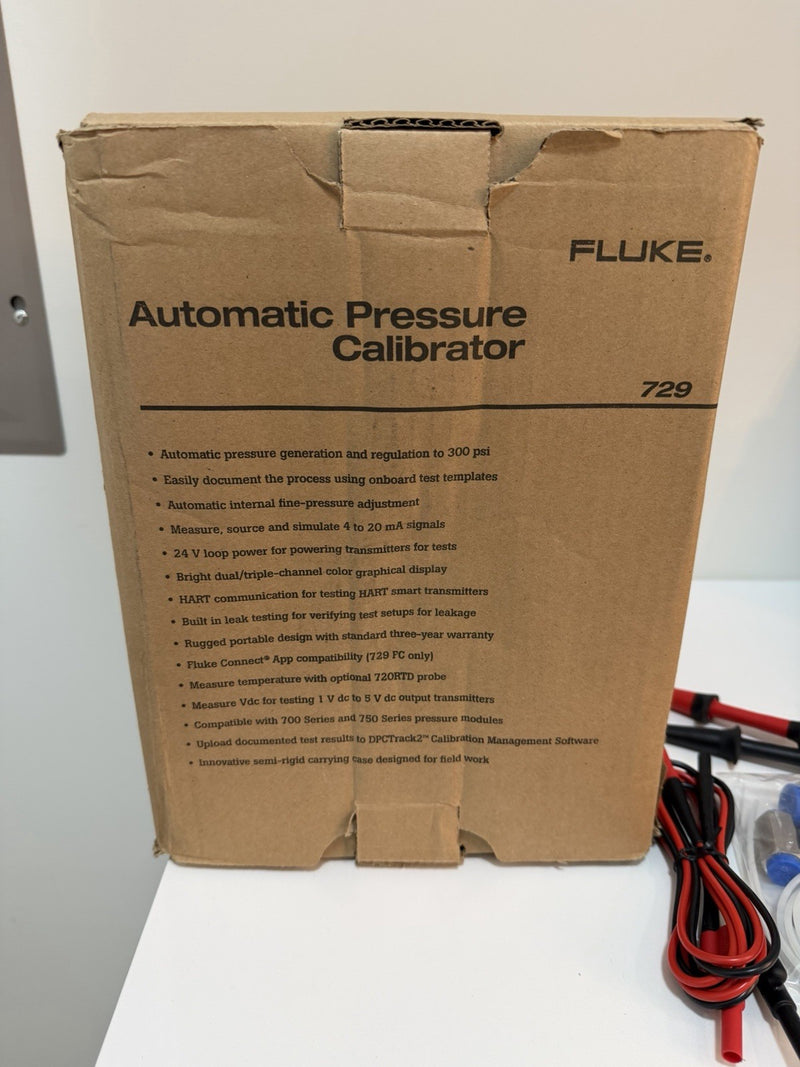 FLUKE 729-150G AUTOMATIC PRESSURE CALIBRATOR CALIBRATED 2024