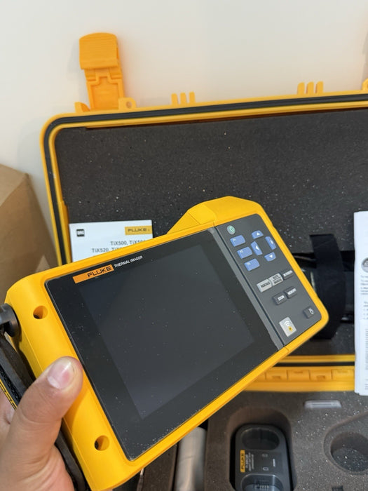 FLUKE TiX580 INFRARED CAMERA 60HZ (NEW FACTORY SEALED) CALIBRATED 2025 MFD-2025