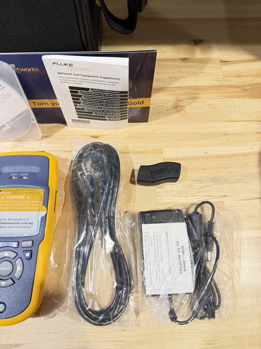 FLUKE NETWORKS LINKRUNNER AT-2000 AUTO TESTER KIT (NEW FACTORY SEALED) RARE