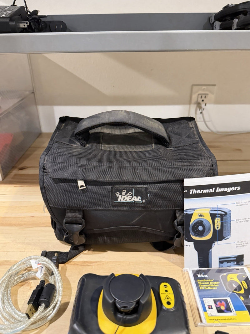 IDEAL 61-844 HEATSEEKER THERMAL IMAGER (TESTED) SHIPS FAST