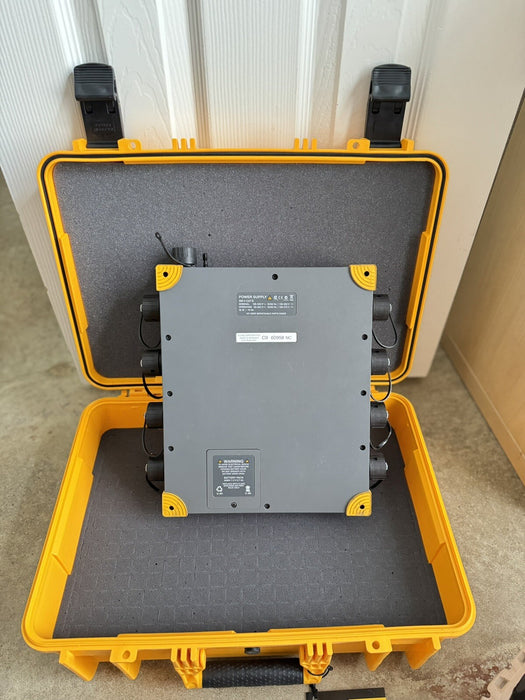 FLUKE 1760 THREE PHASE POWER QUALITY RECORDER TOPAS WITH NEW