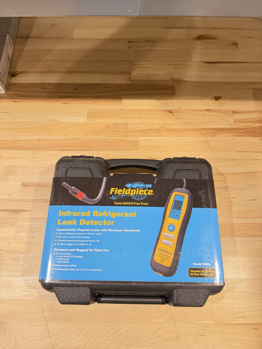 FIELDPIECE DR82 INFD REFRIGERANT LEAK DETECTOR RARE