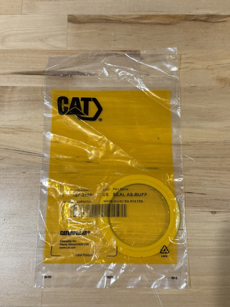 CAT 167-2199: 55MM ROD DIAMETER PLASTIC BUFFER SEAL