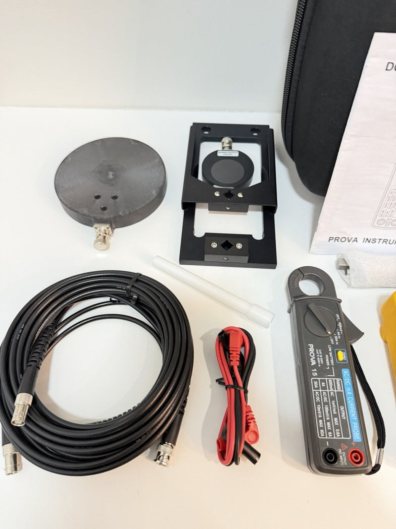 FLUKE BIOMEDICAL TNT 12000D W DOSEMATE 12000WD KIT & ACCESSORIES KIT TESTED