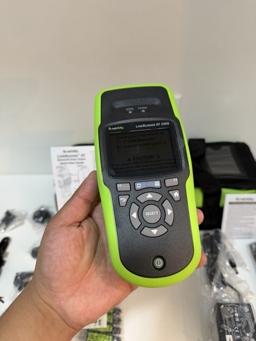 NETALLY LINKRUNNER AT 2000 NETWORK TESTER LRAT-2000 NEW