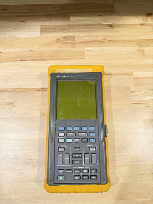 FLUKE 97 SCOPEMETER FOR PARTS