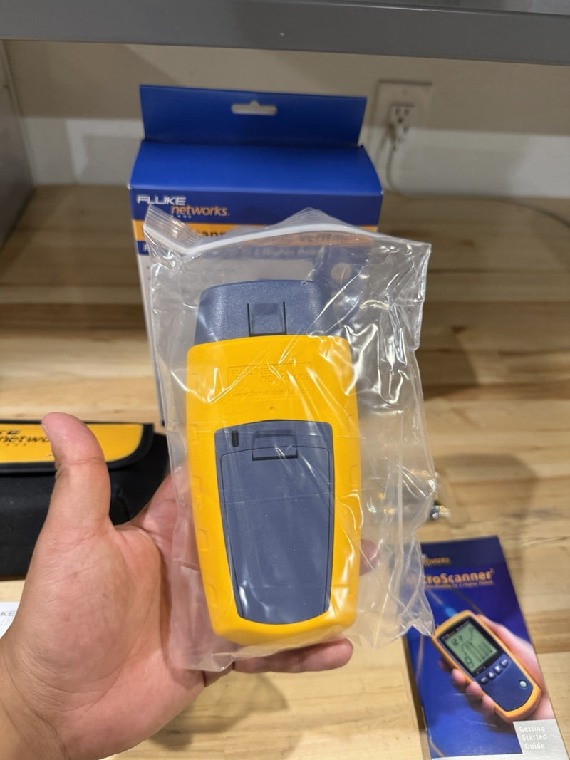 FLUKE NETWORKS MICROSCANNER 2 CABLE VERIFIER