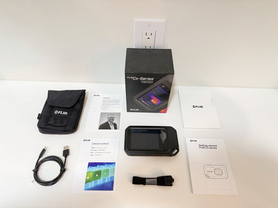 FLIR C5 COMPACT THERMAL IMAGING CAMERA NEW SEALED CALIBRATED 2025 NEW