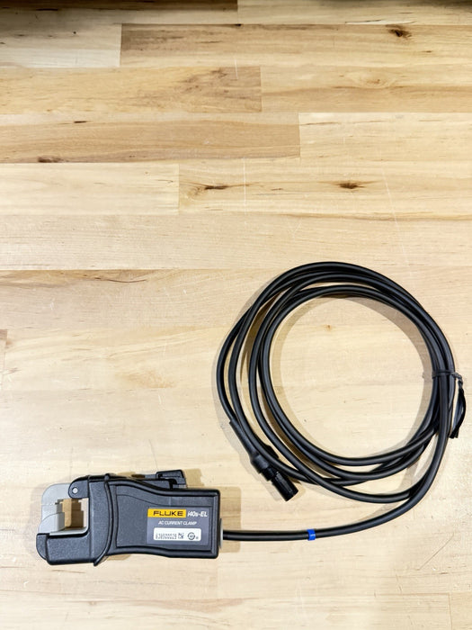 FLUKE I40S-EL AC CURRENT CLAMP (TESTED) SHIPS FAST