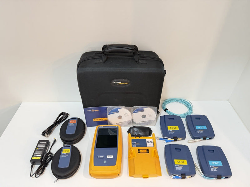 FLUKE NETWORKS VERSIV OFP-MM MULTIMODE OTDR MODULE KIT 850/1300 (TESTED)