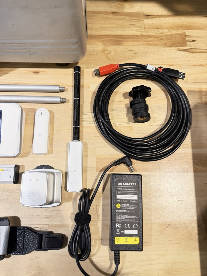 RAYSAFE X2 BASE UNIT KIT WITH SENSORS & ACCESSORIES TESTED