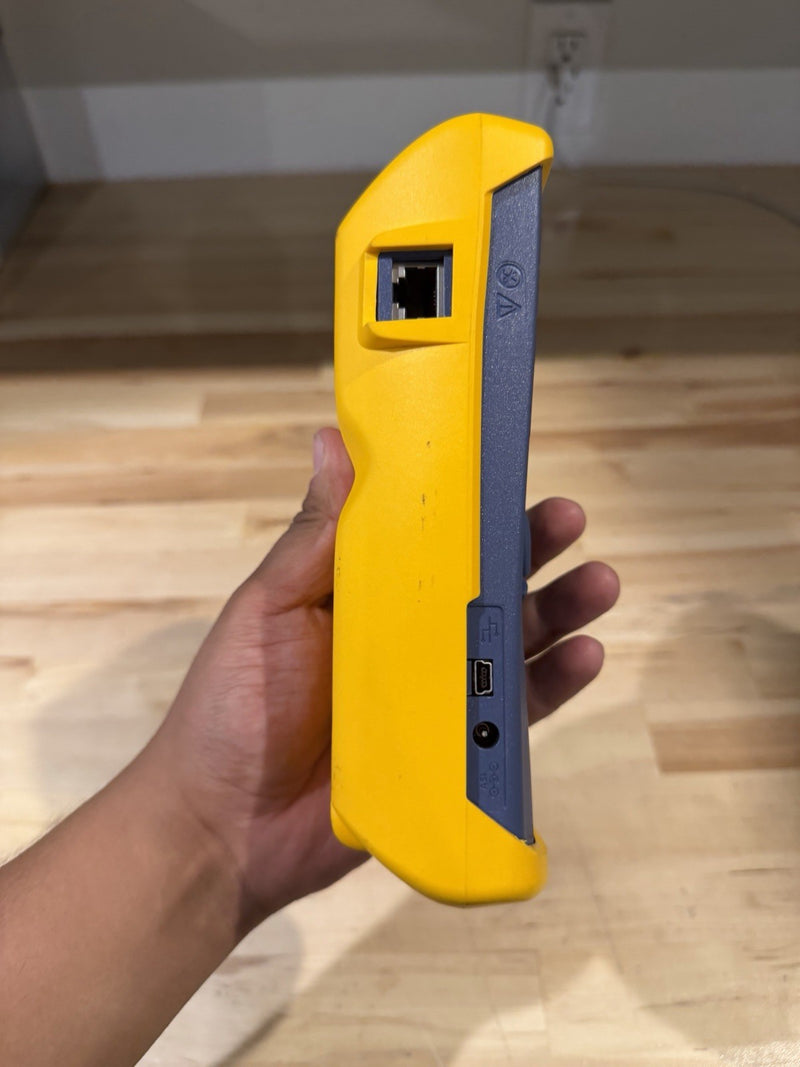 FLUKE NETWORKS NET TOOL SERIES II WITH CHARGER TESTED