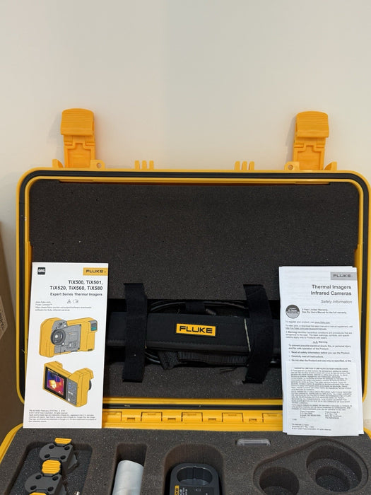 FLUKE TiX580 INFRARED CAMERA 60HZ (NEW FACTORY SEALED) CALIBRATED 2025 MFD-2025
