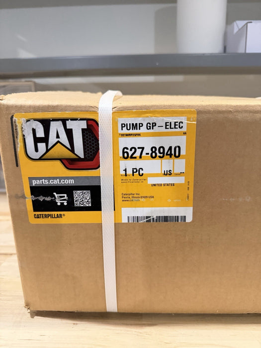 CAT 627-8940 24V ELECTRIC PUMP (NEW FACTORY SEALED) FREE SHIPPING -GENUINE OEM