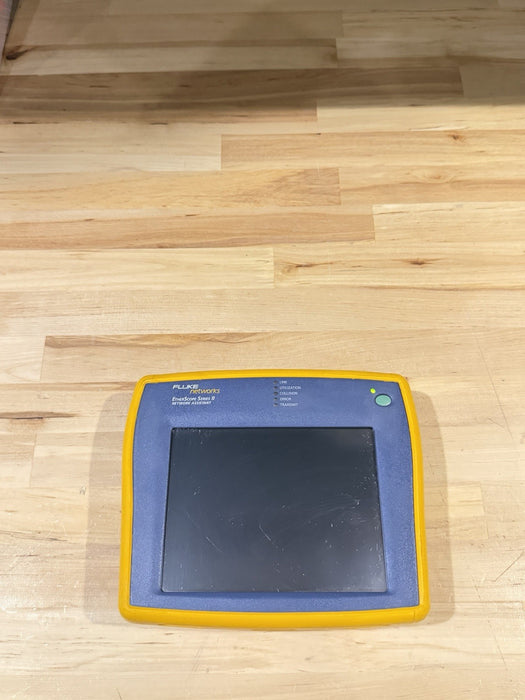 FLUKE NETWORKS ETHERSCOPE SERIES II NETWORK ASSISTANT FOR PARTS