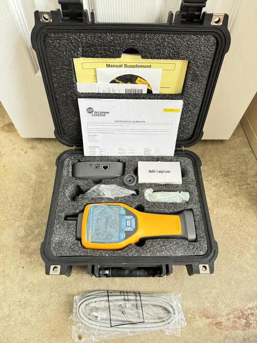 FLUKE 985 AIRBORNE PARTICLE COUNTER QUALITY HVAC IAQ METER NEW