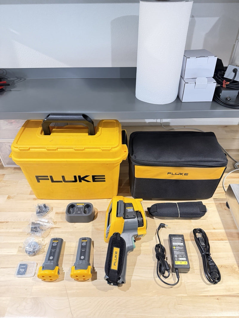 FLUKE TI401-PRO 60HZ THERMAL IMAGER KIT WITH ACCESSORIES