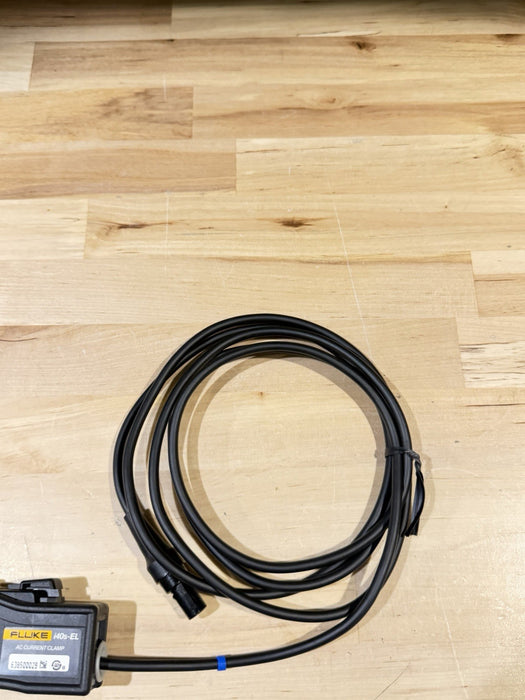 FLUKE I40S-EL AC CURRENT CLAMP (TESTED) SHIPS FAST