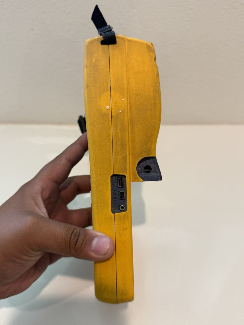 FLUKE NETWORKS DTX-1800 MAINFRAME TURNS ON NO BATTERY FOR PARTS