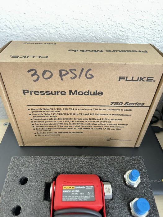 FLUKE 750P05EX PRESSURE MODULE