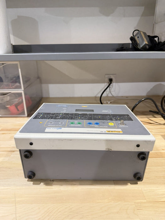 FLUKE BIOMEDICAL RF303 ELECTROSURGERY ANALYZER TESTED