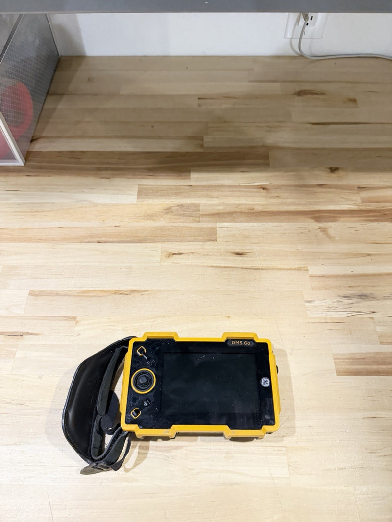 GE DMS GO ULTRASONIC FLAW DETECTOR TESTED