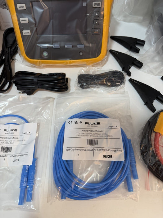 FLUKE 1732/EUS ENERGY LOGGER (NEW FACTORY BOX) CALIBRATED 2026- SHIPS FAST